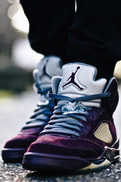 airville:  Burgandy 5s by _ndrw