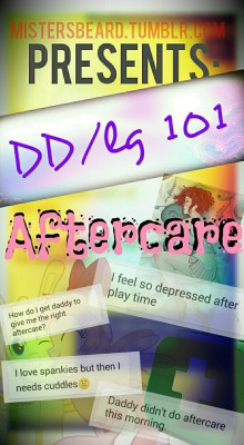 mistersbeard:  Today we talk about the important subject of aftercare and how it can be implemented to make your relationship successful.  When one thinks about after care, their immediate thought could hinge on something like a post traumatic situation