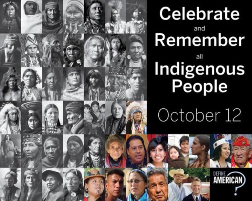odinsblog:Happy Indigenous Peoples Day - Christopher Columbus was no hero