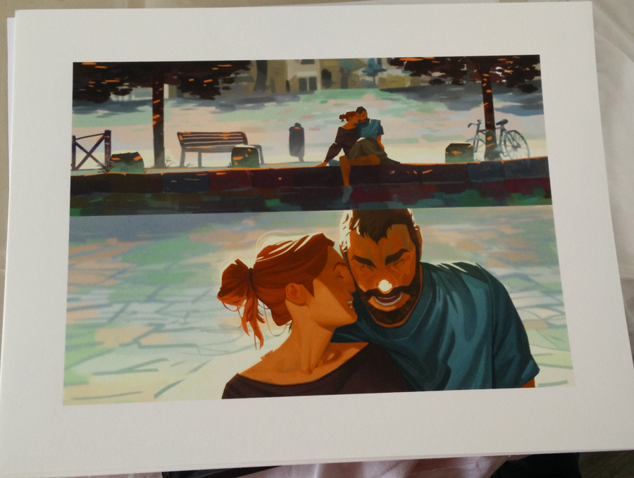 nesskain:  prints look good.You can still buy it until the end of june here : http://society6.com/nesskainthanks