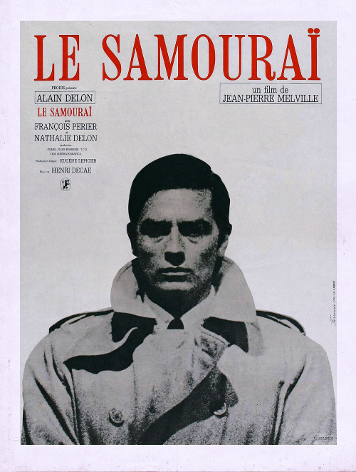 tftp2: “Le Samouraï” / 1967 Jean-Pierre Melville