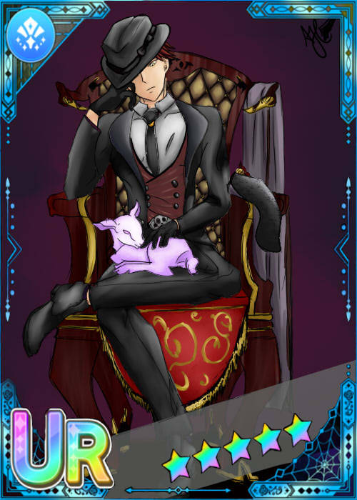 Angels Special Card Unlocked!:UR Mafia Boss Diavolo