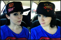 chelbunny:  Gots me a SFV hat today :p- freakin