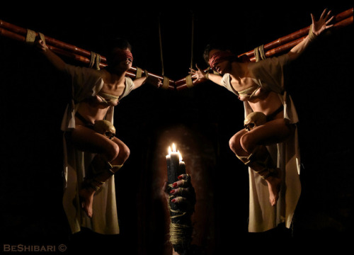 Where there is Darkness there must be Light ! Wishing you a peacefull Chrismas and lots of rope fun 