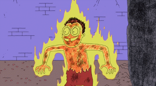 theadultswimpage:  mrchubbybeak:   Superjail: The Superjail Six    Is he a god?