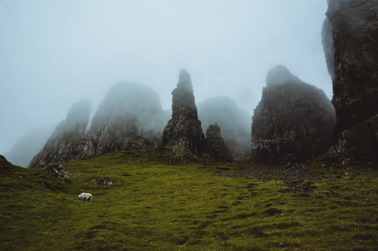 carpe-noctvm:  The Quiraing, Isle of Skye / 26.08.2019  My heart’s in the Highlands,