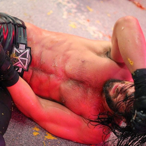 rwfan11:  Seth Rollins after the hotdog cart porn pictures