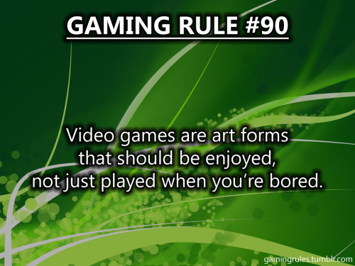 XXX gamingrules:  TOP 10 GAMING RULES OF ALL photo