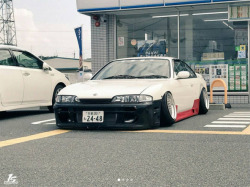 radracerblog:  Nissan Silvia 14 zenki