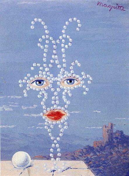 renemagritte-art:  Sheherazade 1950  Rene Magritte