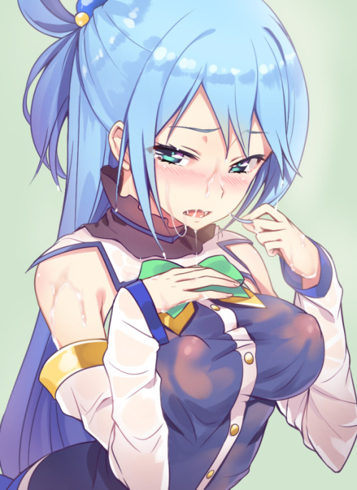 Porn incestpornworld:Konosuba: Goddess Aqua photos