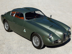 vintageclassiccars:  Alfa Romeo 1900 Super Sprint Zagato Coupe (1954-58) 