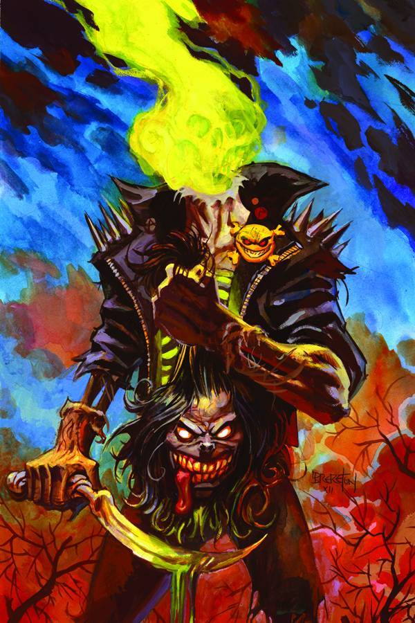 xombiedirge:  Evil Ernie #6 by Dan Brereton