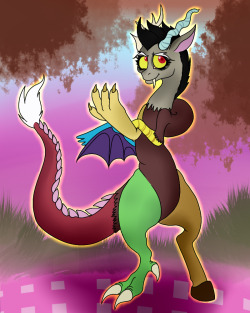 First time ever drawing Discord&hellip; well femcord for that matter as i don&rsquo;t really like how discord looks anyway!