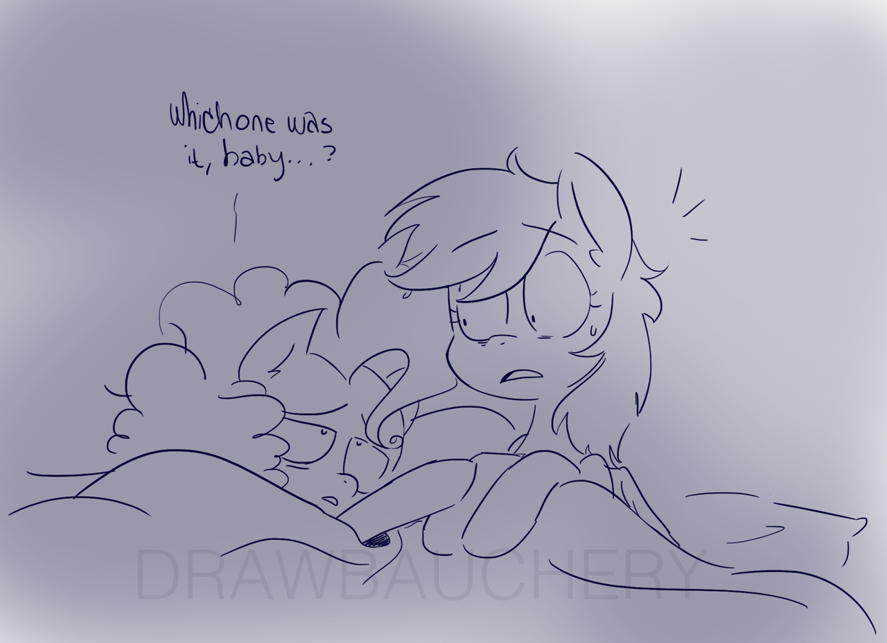 the pie nightmare always ends with pinkie not forgiving her