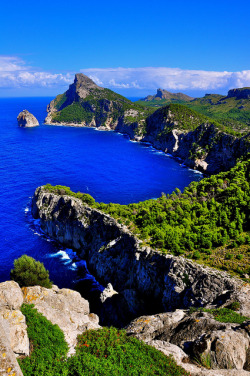 visitheworld:  Cap de Formentor, Mallorca