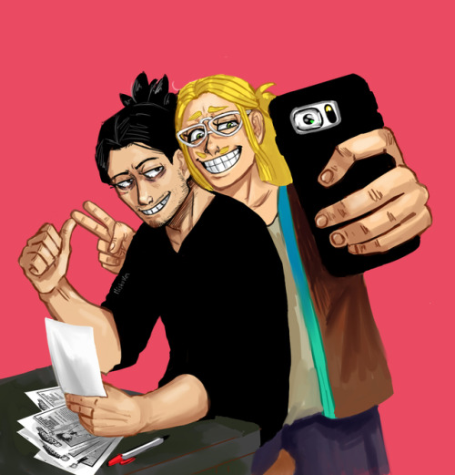 XXX mishuken:Más Erasermic, ignoren el coloreado photo