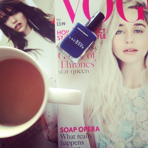 Tea break ☕️ #fblogger #vogue #aa #teabreak