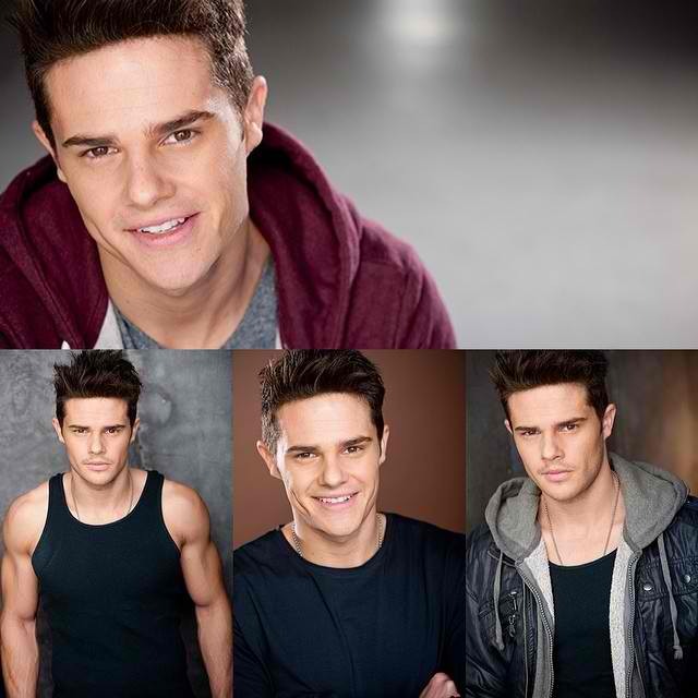 fuckyeahjustinjameshughes:  huuuughes: I have a head. These are its shots. (Photo
