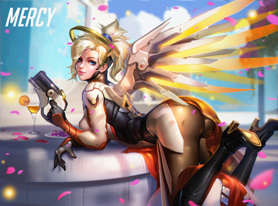 exotication:  Mercy by Liang-Xing  