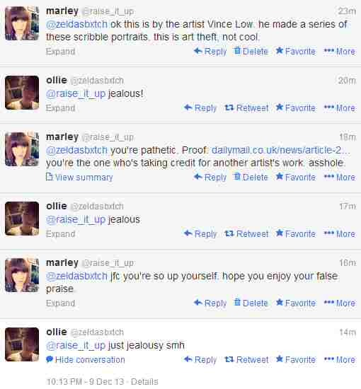 This &ldquo;Ollie&rdquo; idiot comes across as someone whose age, shoe size