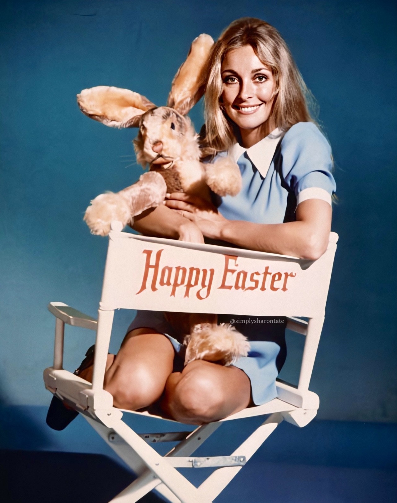 Porn Pics simply-sharon-tate:Sharon Tate’s 1968 Easter-themed