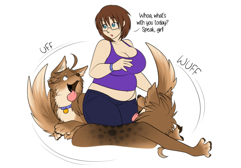 madamsquiggles:    Lil comic I sketched a while ago - decided to finish it up ^//^
