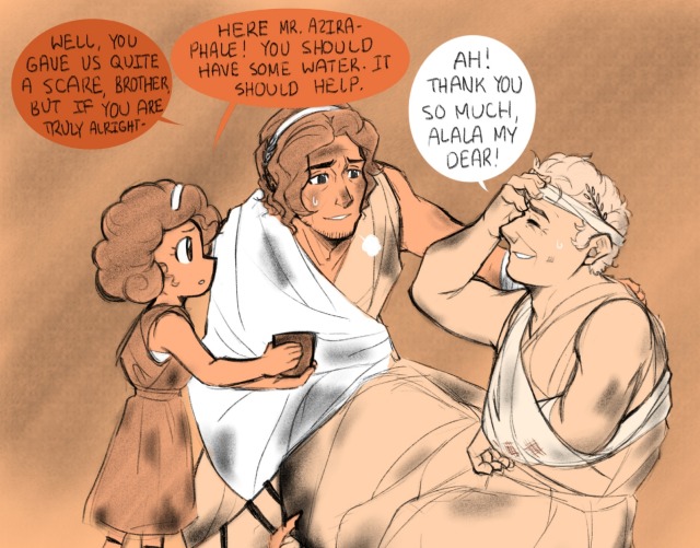 Alexandria 48 BC: Good Omens Fan Comic PDF Digital Copy -  Finland