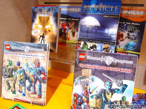Bionicle Scholastic Booth At the 2005 San Deigo Comic-Con