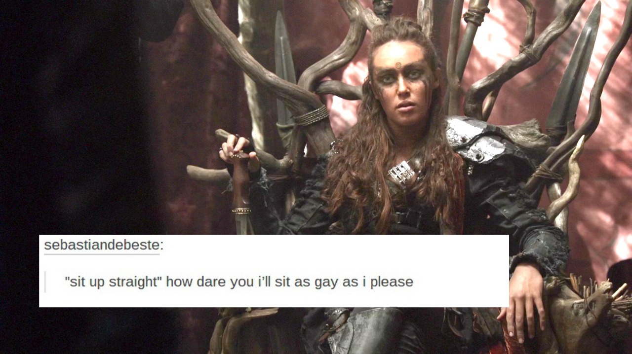 commanderlexa-clarke:The 100 +Text Posts+ Lexa