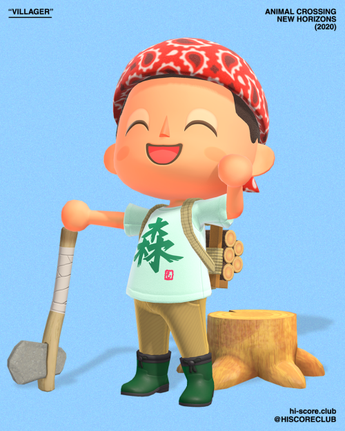 Character art: Various Villager renders from Animal Crossing: New Horizons. Who’s your fave?