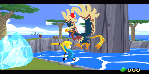 The Legend of Zelda: The Wind Waker - My own Finn mod!HD textures, custom Link mod, SweetFxRendered 