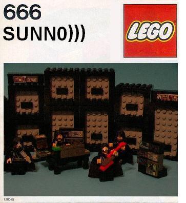 roman-tamayo:  Sunn O))) Lego !! 