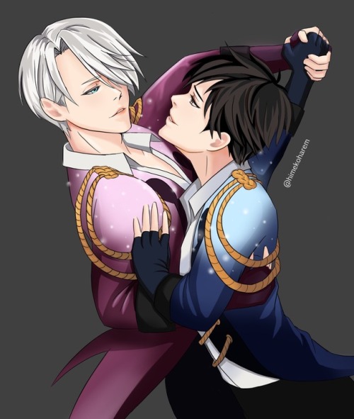 himekoharem: I love Viktor’s lips in this piece!  Credits go to @himekoharem Wonderful piece of Vict