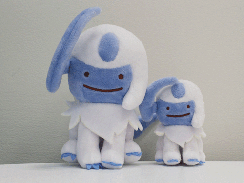 Pokémon Daisuki Club Images for the New Ditto Transform Plush Collection and Gacha Figurines 