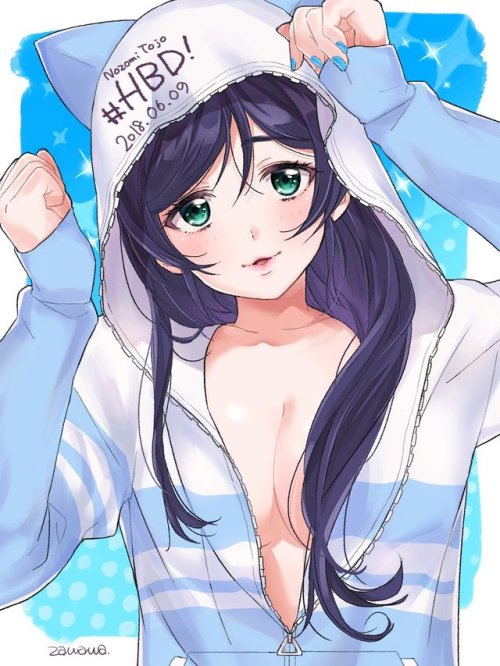 nozoeli-box: @satoukibi1108: #東條希生誕祭2018
