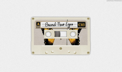 warpedbyparamore:  Paramore albums in cassettes (insp.) 