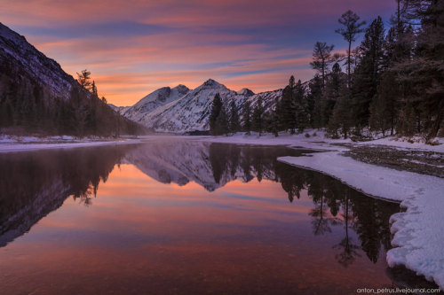 Frozen Siberian landscapes by Anton Petrus.