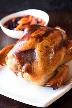 food&ndash;archives:  new england baked turkey &amp; chutney.