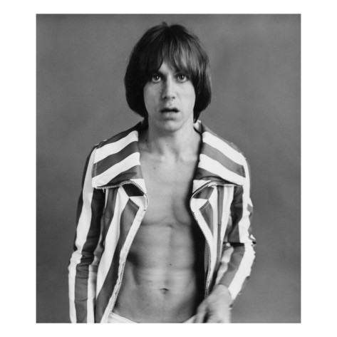 selectivesight:  “Iggy Pop” by Peter Hujar 