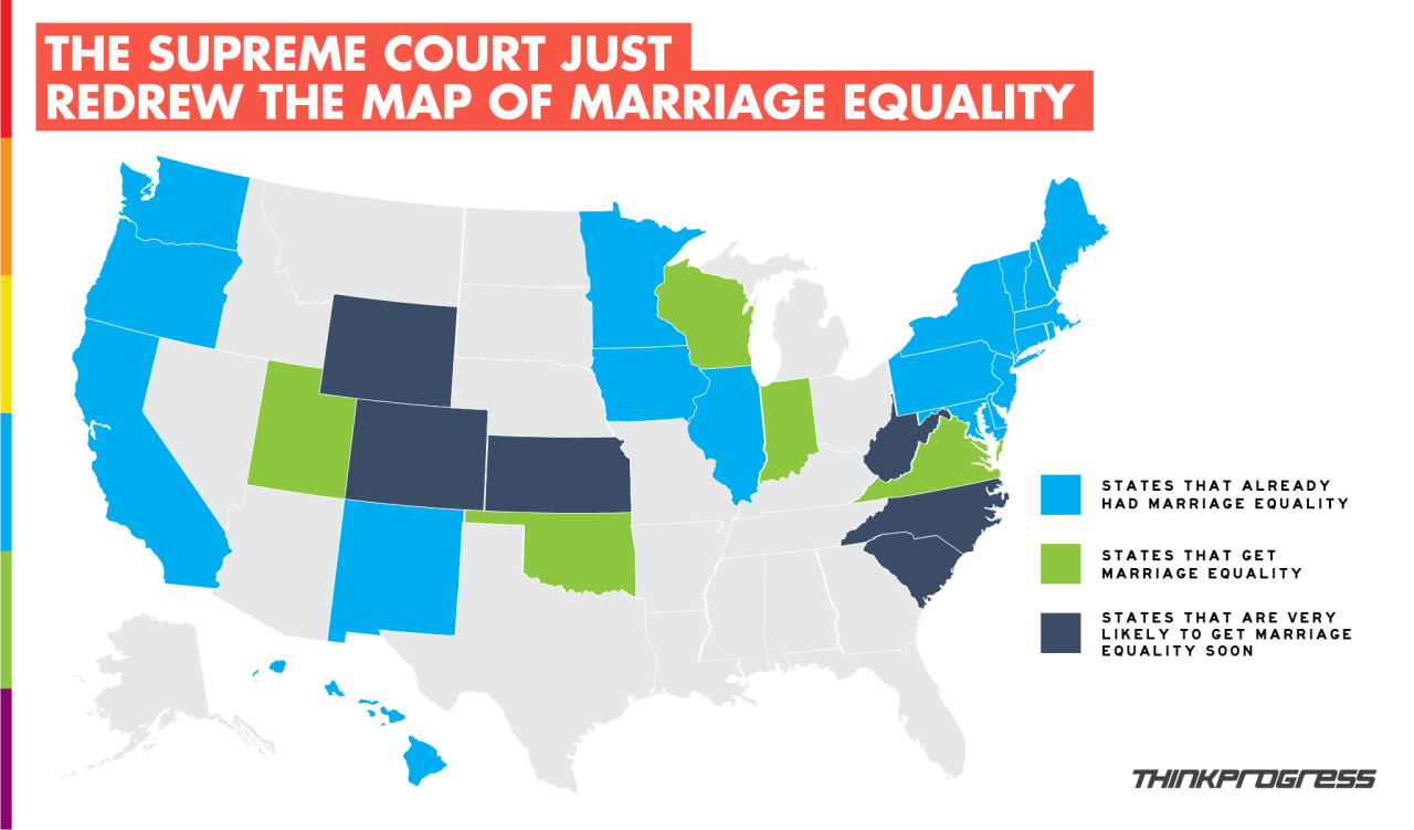 think-progress:  AND guess who can get marriages today!  