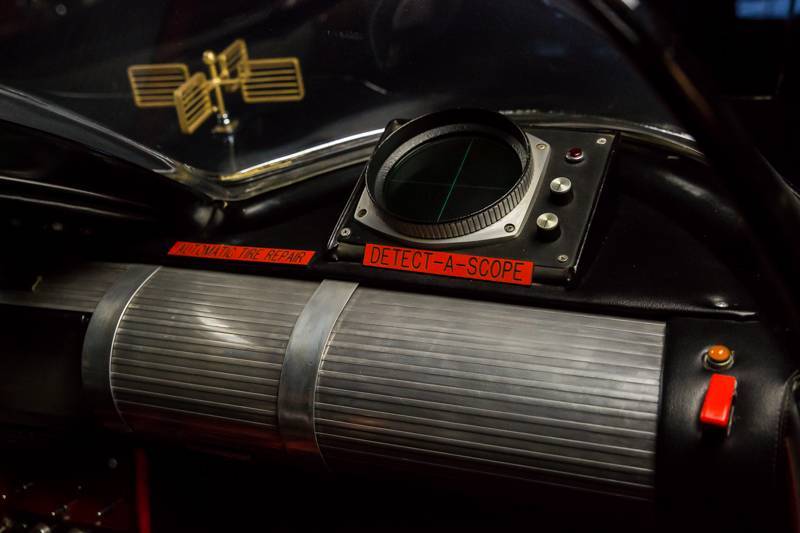 hemmingsmotornews:  Period-built Thunderbird-based replica of the 1966 Batmobile