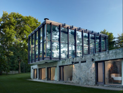 homeadverts:  Stunning Philip Johnson Modern, New Canaan  |  Homeadverts One of the stars of New Canaan’s legacy of mid-century modernism, the Wiley House, designed by Philip Johnson in the early 1950’s, was restored and expanded by Roger Ferris