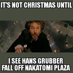 lockandload1776:  prettylilredhead:  ❤️💚🎄❤️💚. @patrock72and I have been watching traditional and non traditional Xmas movies all month… saw this one!  Die hard is a Christmas movie!