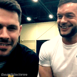thearchitectwwe:    Finn and Tom: Part 4