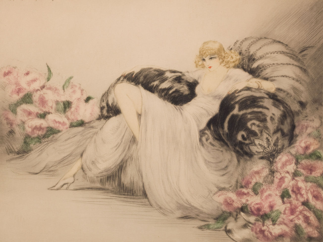 girl-o-matic:  Louis Icart - 1935 