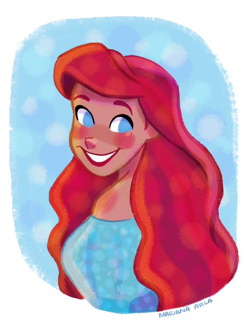 marianaavilal: sometimes you gotta fall right back into your comfort zone and draw a princess, have 
