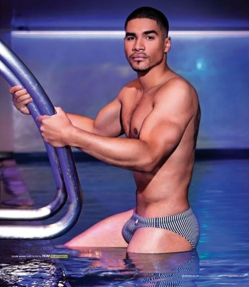 lamarworld:  Louis Smith ass & bulge 