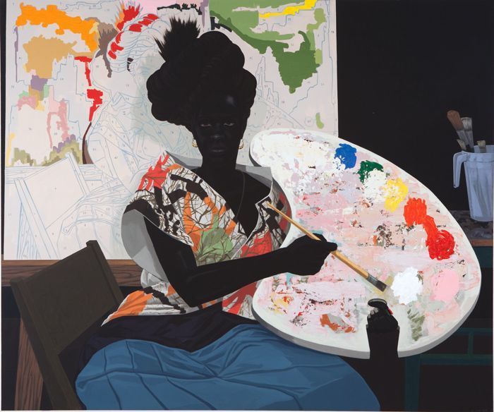 womeninarthistory: Kerry James Marshall