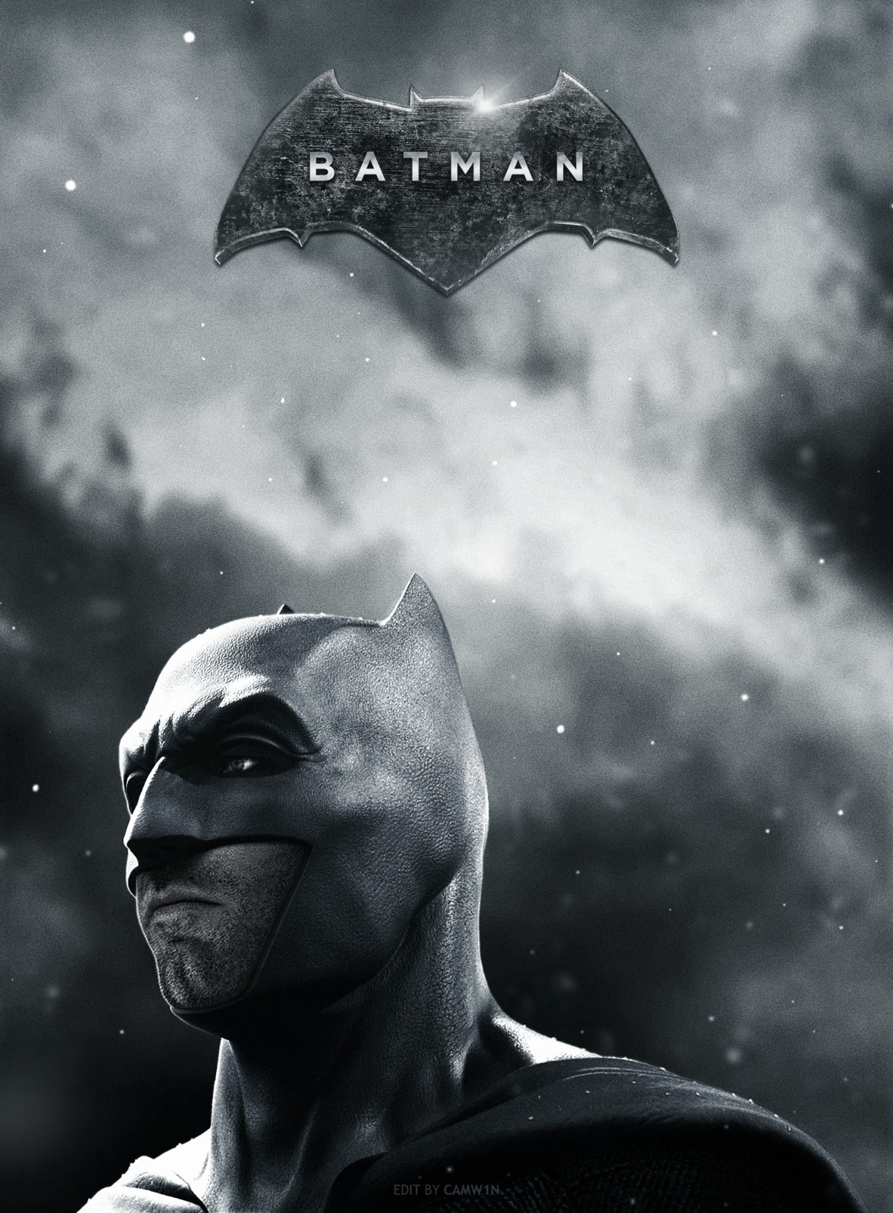 BATMAN NOTES — Fan made Ben Affleck as Batman movie poster by...